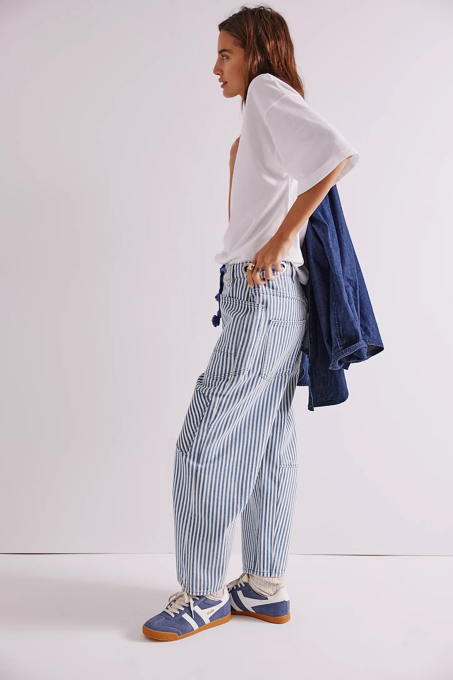 FP Moxie Railroad Denims