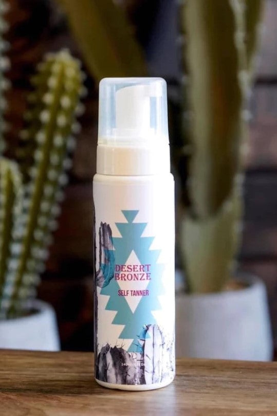 Bottle of Desert Bronze Self Tanner