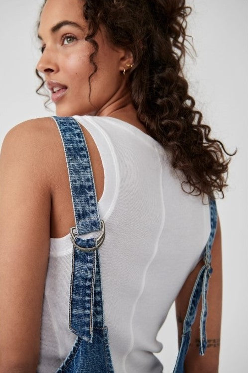 High Roller Jumpsuit - Sapphire Blue