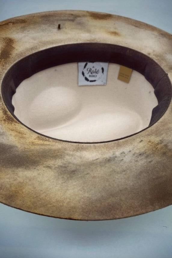 Inside view of hat