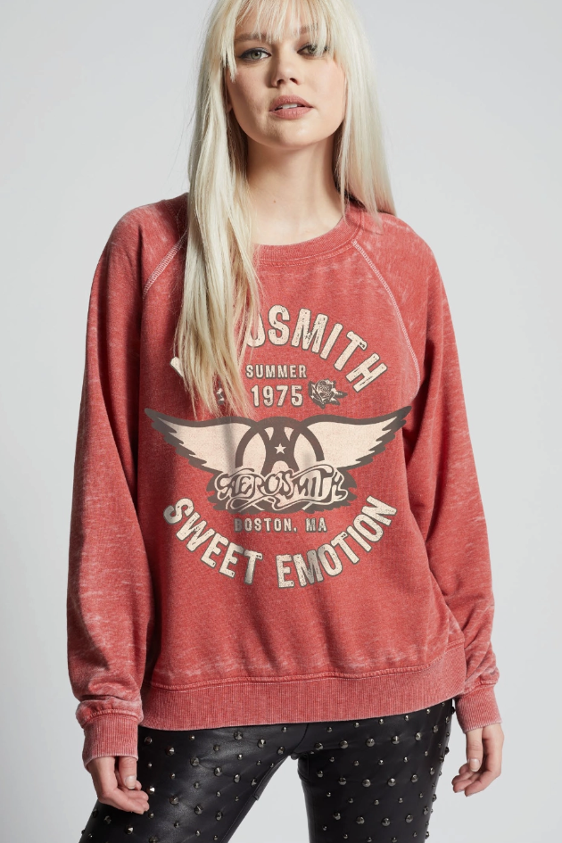 Aerosmith Sweet Emotion Sweatshirt