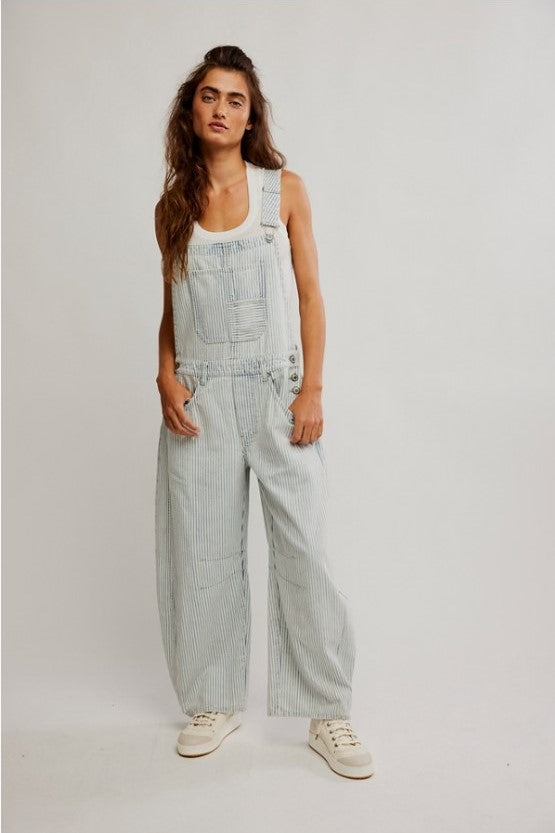 Good Luck Stripe Overall - FP