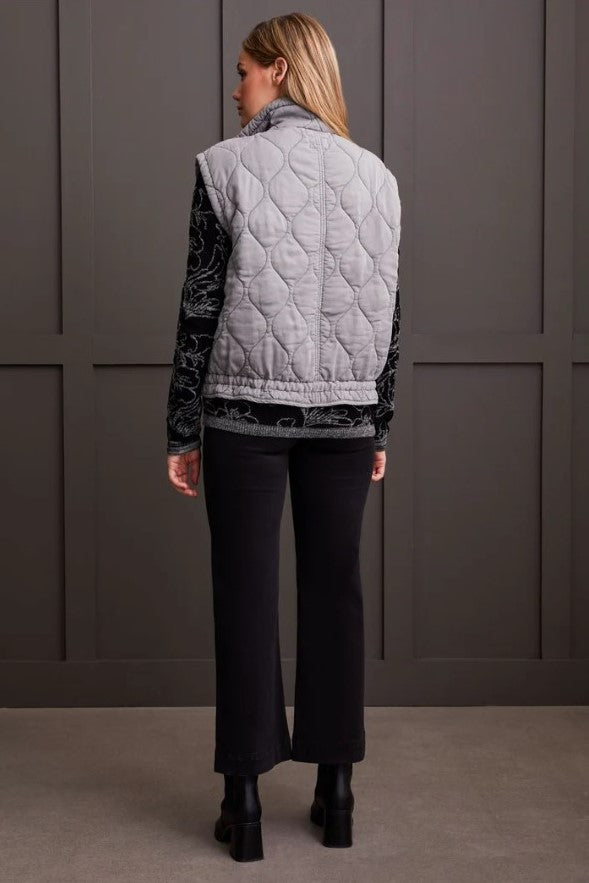 Quilted Elephant Vest