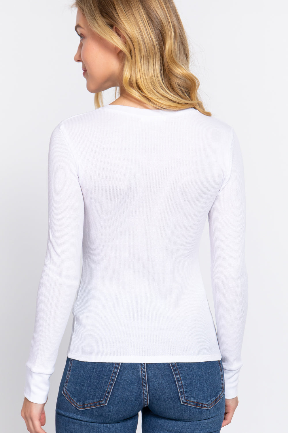 Henley Thermal LS Top