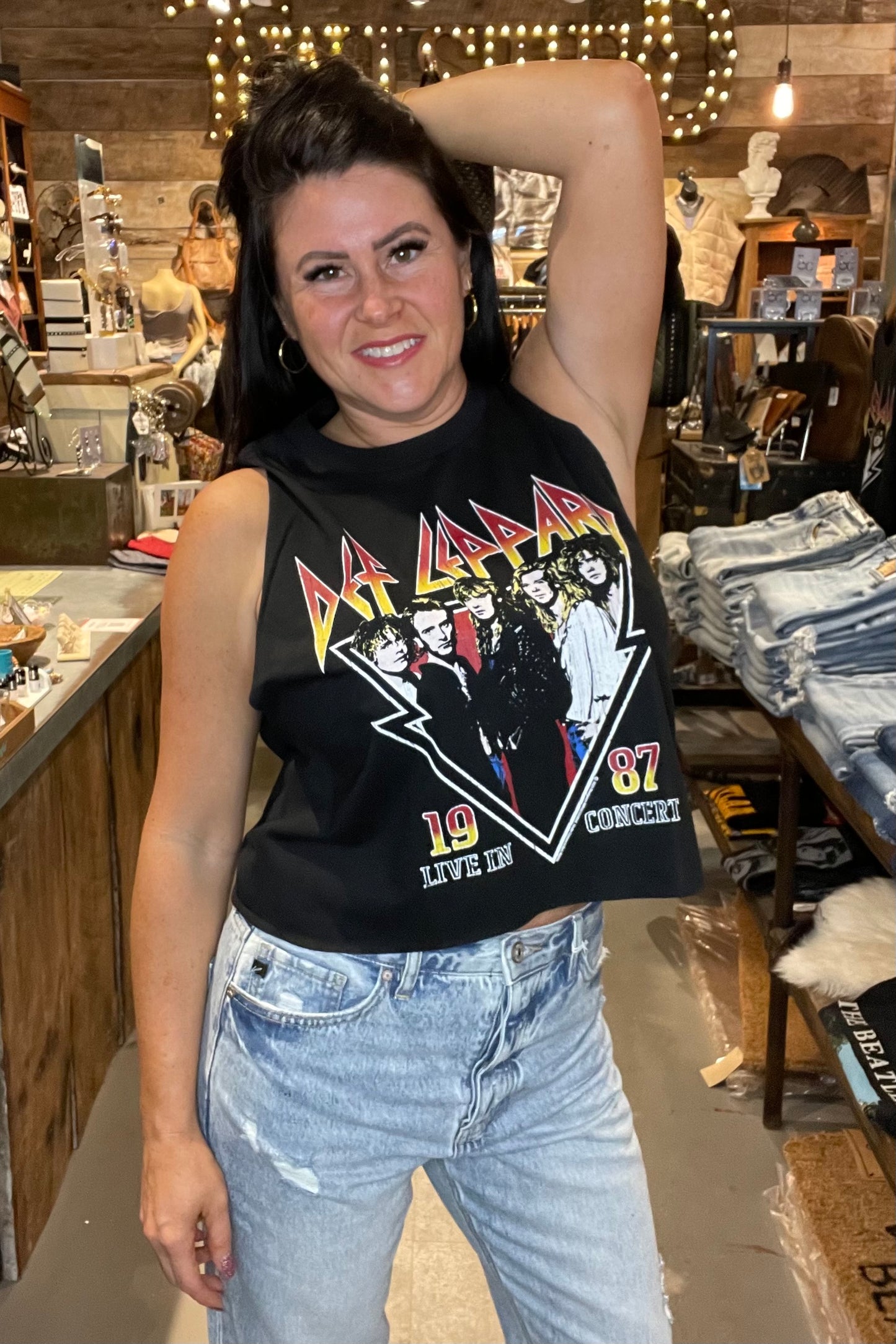 Def Leppard 1987 Live Tee