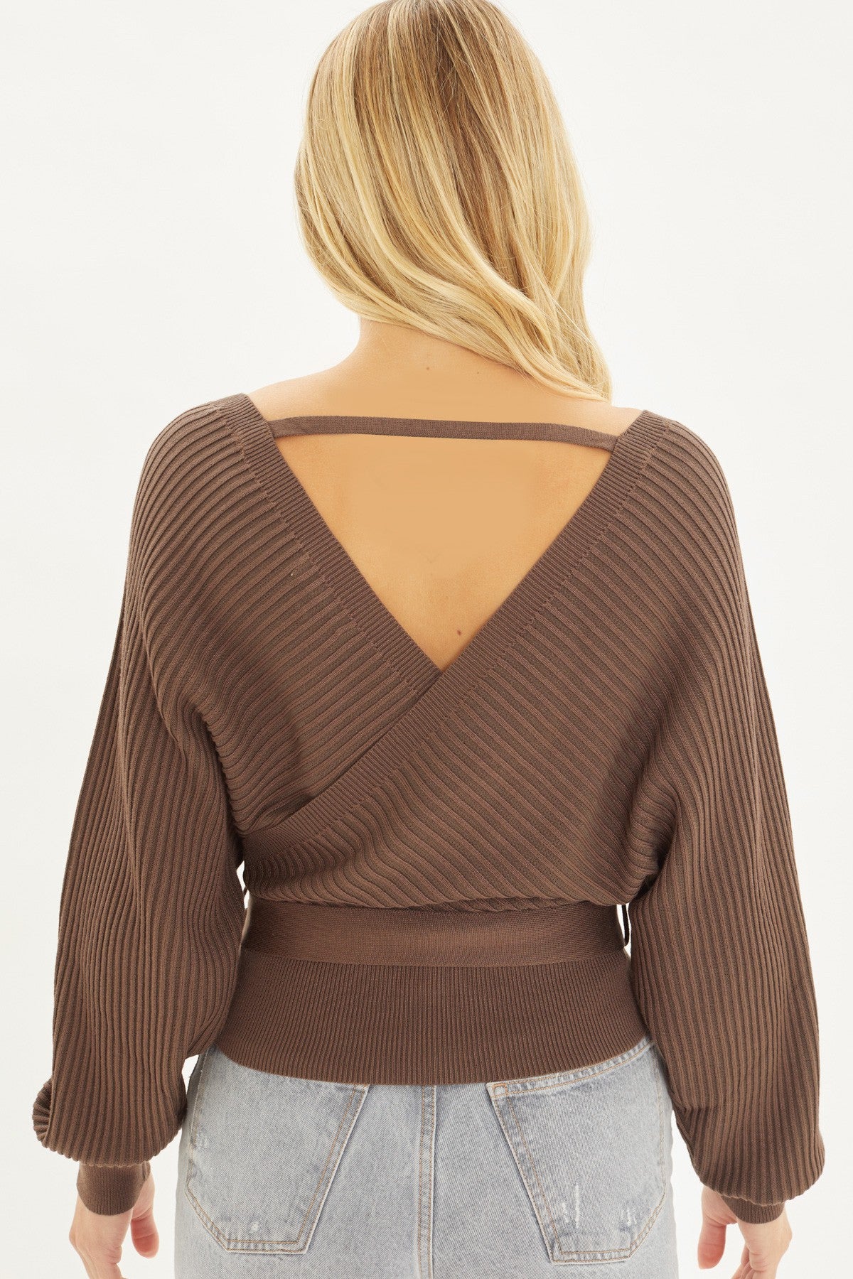 Front-Tie Coco Wrap Shirt