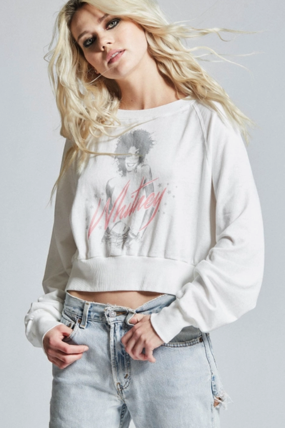 Whitney Cropped Sweatshirt