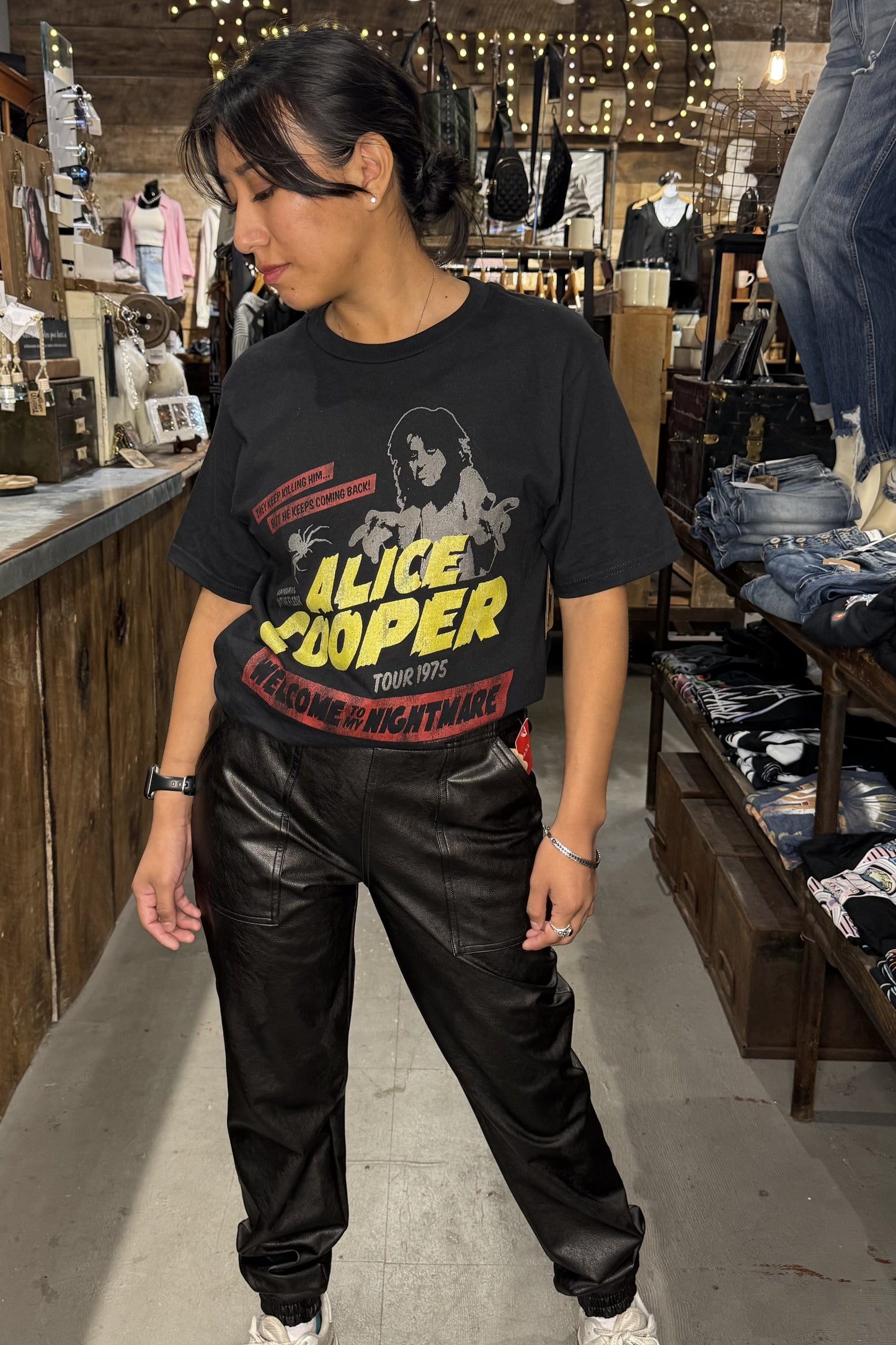 Alice Cooper 1975 Tour Tee