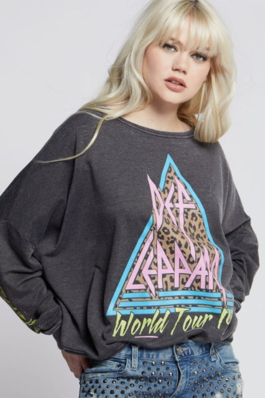 Def Leppard World Tour '87 Sweatshirt