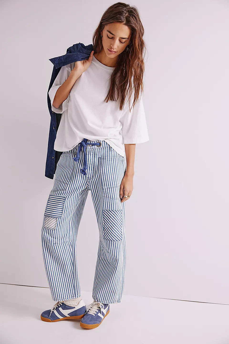 FP Moxie Railroad Denims