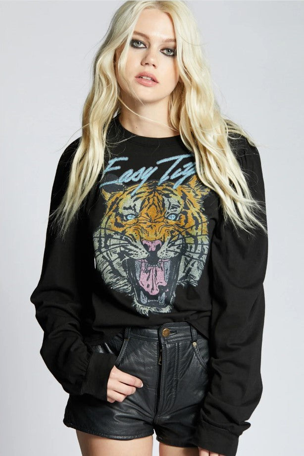 Easy Tiger Puff Sleeve Tee
