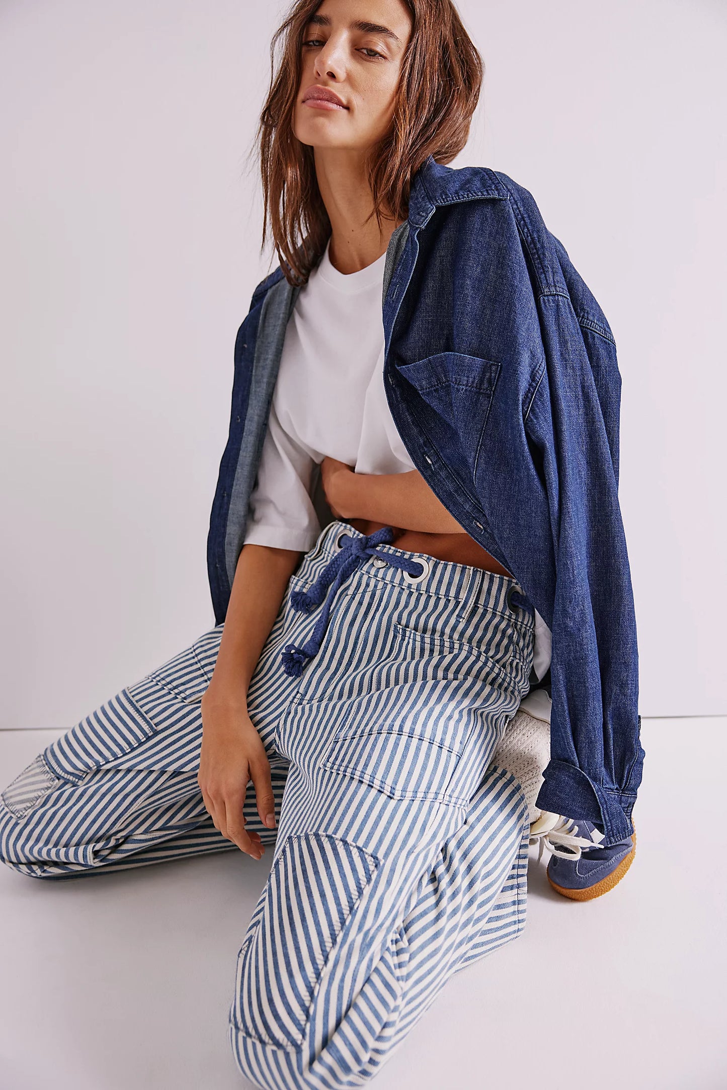 FP Moxie Railroad Denims