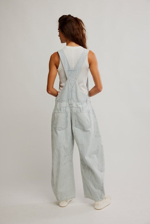 Good Luck Stripe Overall - FP