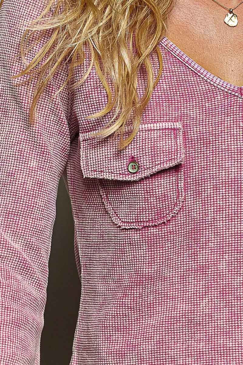 Mini Pocket LS Top