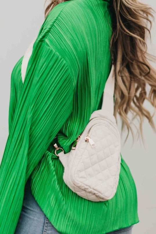 Pinelope Quilted Puffer Bag