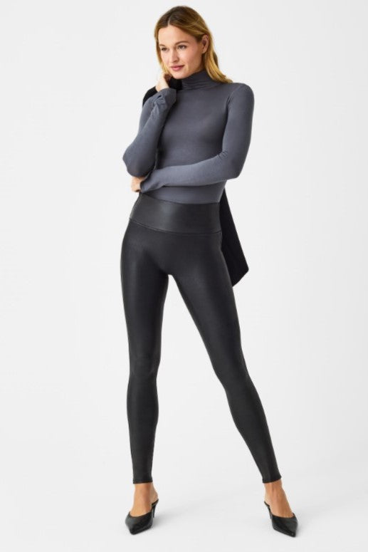Faux Leather Spanx