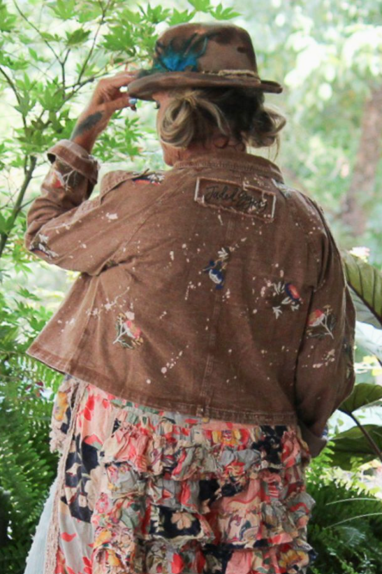 Timeworn Beauty Jacket - Jaded Gypsy