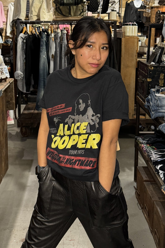 Alice Cooper 1975 Tour Tee