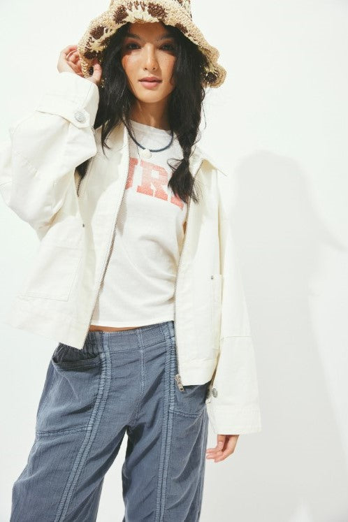 Sally Canvas Jacket