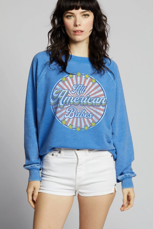 All American Babes Sweatshirt