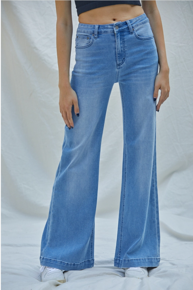High Rise Flare Pants