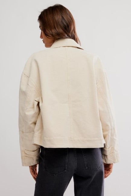 Sally Canvas Jacket