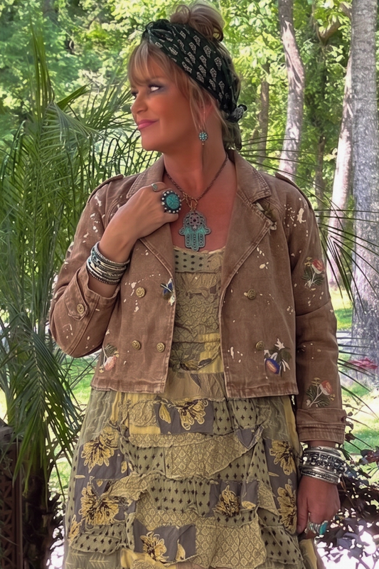Timeworn Beauty Jacket - Jaded Gypsy