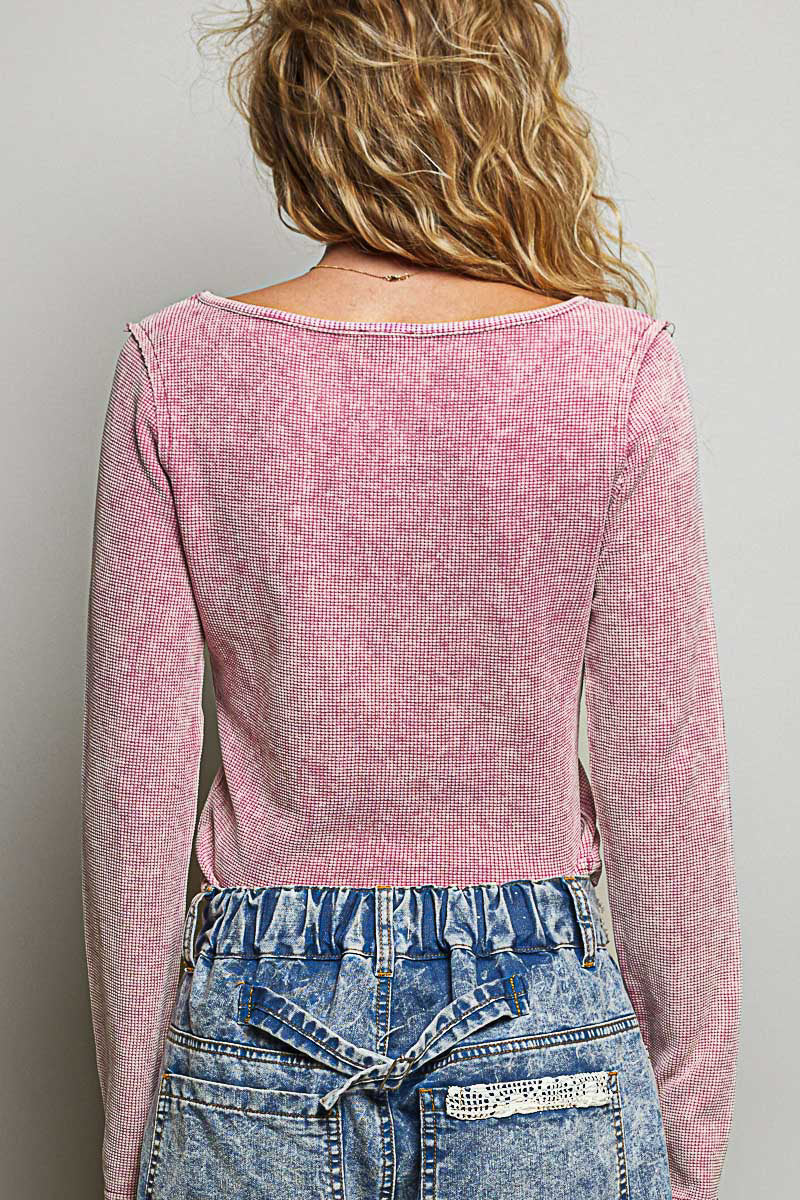 Mini Pocket LS Top