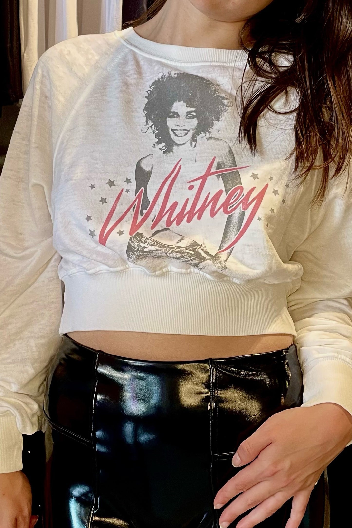 Whitney Cropped Sweatshirt