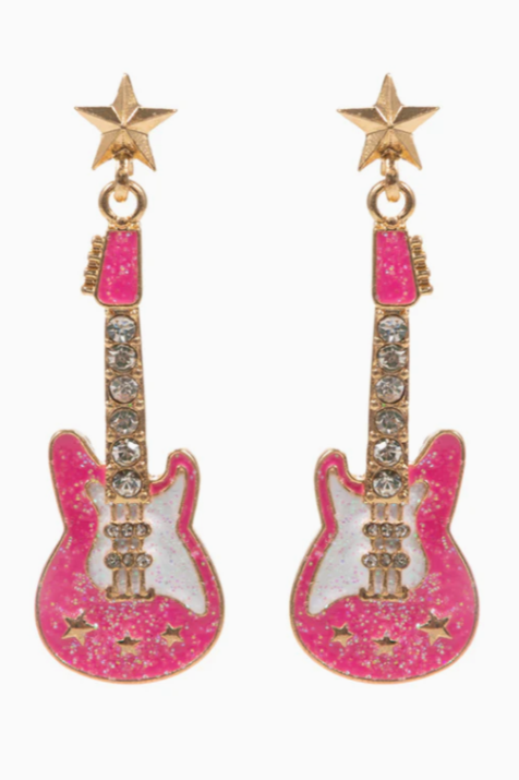 Electric Guitar Earrings