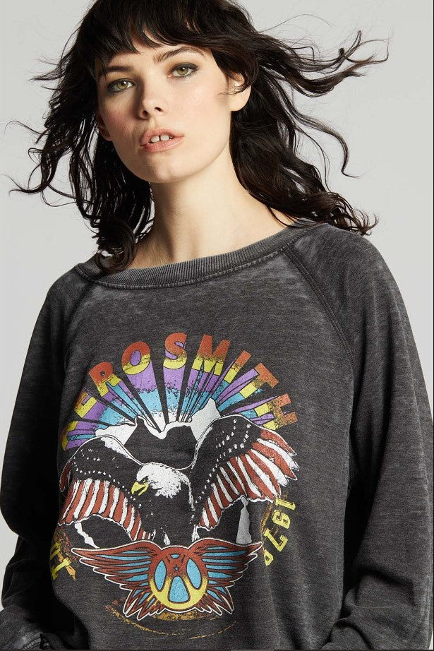 Aerosmith 1979 Eagle Sweatshirt