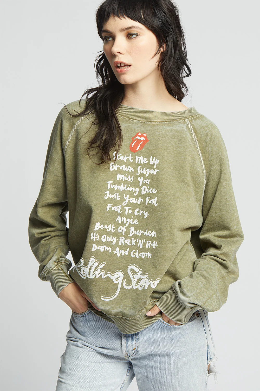 Rolling Stones Sweatshirt