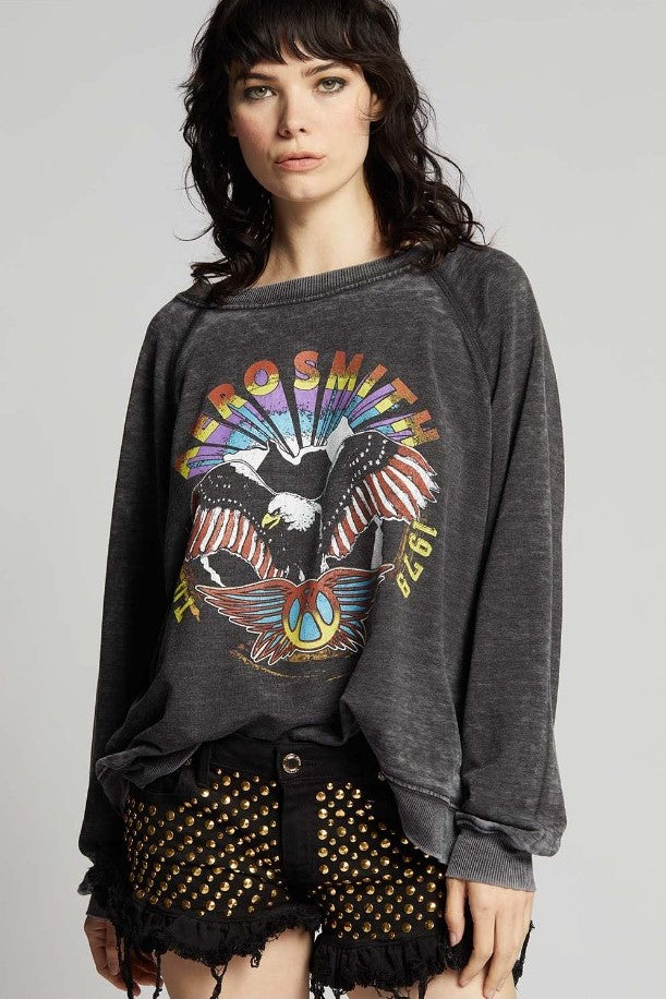 Aerosmith 1979 Eagle Sweatshirt