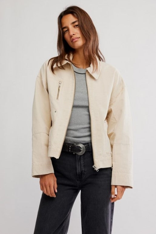 Sally Canvas Jacket