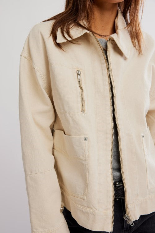 Sally Canvas Jacket